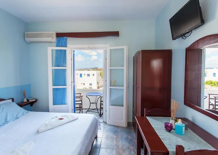 Perdikouli Apartman Alikí